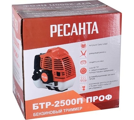 Бензиновый триммер Ресанта БТР-2500П ПРОФ 70/2/42