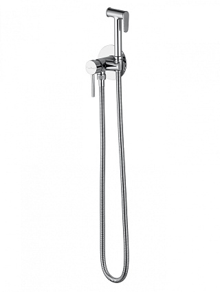 Смеситель Wonzon&Woghand Stick WW-88829902-CR с гигиеническим душем, хром