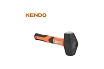 Кувалда KENDO с фибергласовой рукояткой, 1300 г 25322