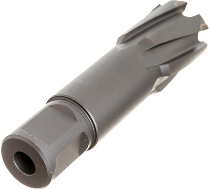 Сверло корончатое HM по металлу (25х50/88 мм; Weldon 19) D.BOR CD-HM-050-025-W