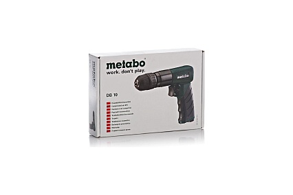 Пневмодрель Metabo DB 10 604120000