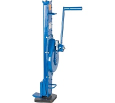 Домкрат реечный Tor ДРН 3000, 3Т с низким подхватом и обрезиненной ручкой 1045911