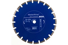 Диск алмазный сегментный по асфальту и плитке standard Тип В (350х10х25.4 мм) МастерАлмаз 10501445