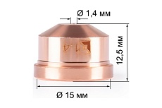 Сопло 1.4 мм для А101-141 PD0101-14 Foxweld 3123