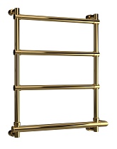 Полотенцесушитель электрический Margaroli Sole 470-542-4 золото