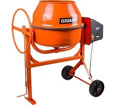 Бетоносмеситель с чугунным венцом Gigant MIX-120