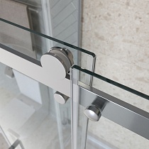 Душевой уголок BelBagno MARINO-2-AH-1-110/90-C-Cr 110x90 прозрачный, хром