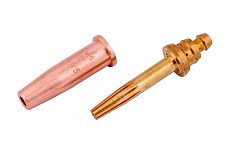 Мундштук к трехтрубному пропановому резаку №2-PNM в сборе 25-75 мм Сварог 94186