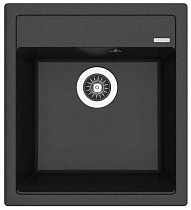 Кухонная мойка Florentina Липси 46 см, антрацит FSm