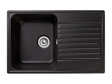 Кухонная мойка GranFest Quarz GF-Z78 74 см черный