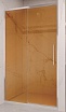 Душевая дверь Vincea Stella VDS-1ST120GS 120x200 хром, янтарь