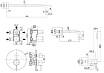 Душевой набор Paffoni Light KITLIG019BO139 белый матовый