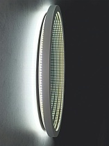 Зеркало Континент Infinity LED 60 см с подсветкой ЗЛП3017