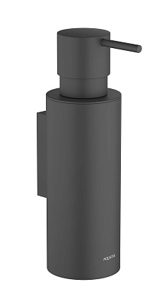 Дозатор для мыла Aquatek Оберон AQ4205MB черный матовый