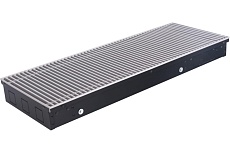 Внутрипольный конвектор STOUT SCN 80.300.800 решетка алюминиевая SCN-1100-0830080 RG008TBC52Q7R7