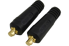 Вилка кабельная 10-25 мм, 2 шт, класс А Энаргит К10-25-2-А