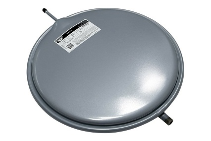 Расширительная емкость Zilmet OEM-PRO 6 л, d=392 мм, h=61 мм, 3 Бара, 3/8", 180С -10 +99С, (Италия) 13C6000607