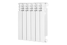 Биметаллический радиатор Radena CS 500 VC нижнее правое 6 секций 009010206-03