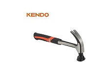 Молоток-гвоздодер KENDO 450 г 25126