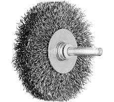 Щетка дисковая неплетеная с хвостовиком PFERD RBU 7015/6 ST 0.30 (153109) 43105001