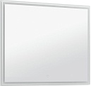 Зеркало Aquanet Nova Lite 100 см белый глянец