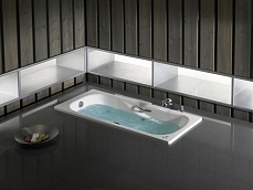 Стальная ванна Roca Princess-N 150x75 с отв. для ручек