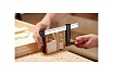 Струбцина BESSEY из ковкого чугуна 1500/120, усилие 5.5 кН, с деревянной рукояткой BE-DUO65-8