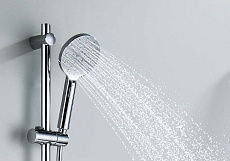 Душевой гарнитур Aquatek Оберон AQ2014CR хром