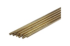 Прутки латунные CuZn 40 (2х1000 мм, 10 шт) Кедр 8021968