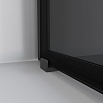 Душевой уголок Niagara Nova NG-2823-34BLACK 90x90 тонированный, черный