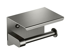 Держатель туалетной бумаги Aquatek Европа AQ4939BGM оружейная сталь