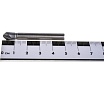 Зенкер конический 3-х канавочный (7х50 мм; хвостовик 6 мм; HSS) Bucovice Tools 741070