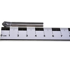 Зенкер конический 3-х канавочный (7х50 мм; хвостовик 6 мм; HSS) Bucovice Tools 741070