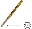 Сверло-фреза Кукуруза 8 мм; 1/4HEX-E VIRA 551308