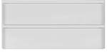 Тумба под раковину Vincea Vico 100 см G.White