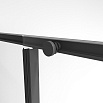 Душевая дверь Niagara Nova 140x195 прозрачное, черный матовый NG-84-14AB
