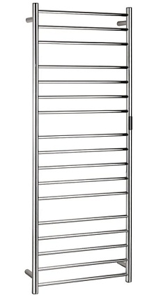 Полотенцесушитель электрический Bemeta 704151061 285W 600x1680, полированная сталь