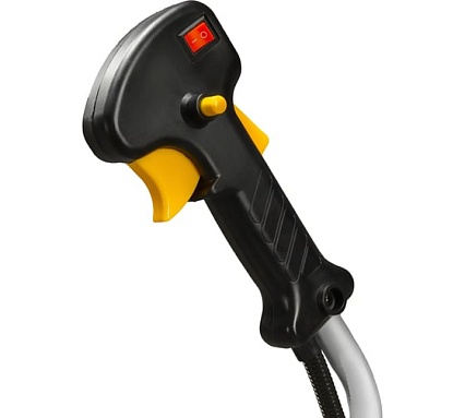 Триммер бензиновый Kranz KR-52, 52см3, 3 л.с, разборная штанга KR-16-1202