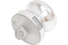 Камлок соединение типа DР (0.75&quot;; заглушка для розетки; алюминий) TITAN LOCK TL75DPAL
