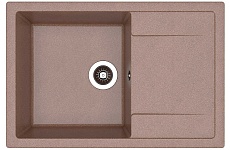Кухонная мойка Dr.Gans Техно 76 см СМс, терракота 25.030.D0760.406