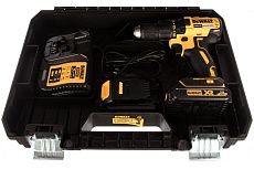 Бесщеточная дрель-шуруповерт DeWalt 18.0 В XR DCD777S2T