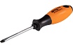 Шлицевая отвертка AFFIX Slotted 5.5 мм, 75 мм AF04055075