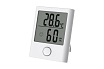 Цифровой термогигрометр BALDR B0134TH-WHITE