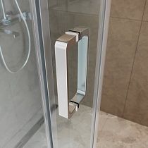 Душевая дверь BelBagno SOFT_CLOSE-2-BF-1-140-C-Cr 140x200 прозрачная, хром
