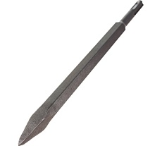 Зубило пикообразное (14x250 мм; SDS Plus) Graphite 57H556