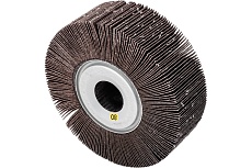 Щетка торцевая лепестковая абразивная ROXTOP (150х50х32 мм; Р80) RoxelPro 132462
