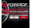 Подкатной гидравлический домкрат в кейсе Forsage F-TH22501 без фиксации 2,5т 48275