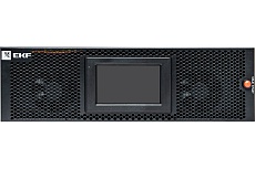 Источник бесперебойного питания EKF двойного преобразования E-Power SW900Pro - G5 10000 ВА ,3х фазный 3/3,400В,без АКб SW901Pro-RT-G5