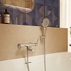 Смеситель для ванны Vincea Феерие (Feerie) VTFW-5FE2CH хром