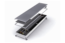 Внутрипольный конвектор Royal Thermo MINIB RT с вентилятором T80 80-243-2000 НС-1278105